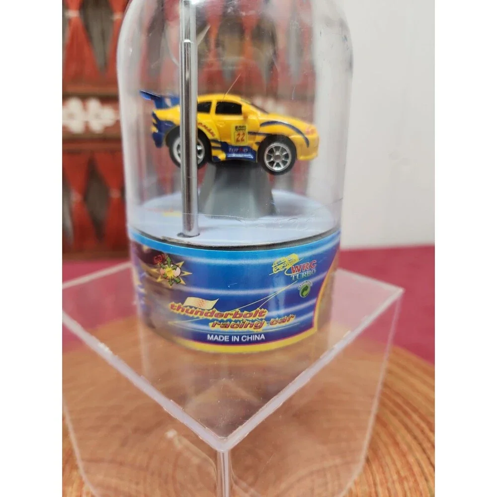 WRC Turbo Mini 1:64 Scale RC Thunderbolt Racing Car Bensu Mini-GTR New Sealed